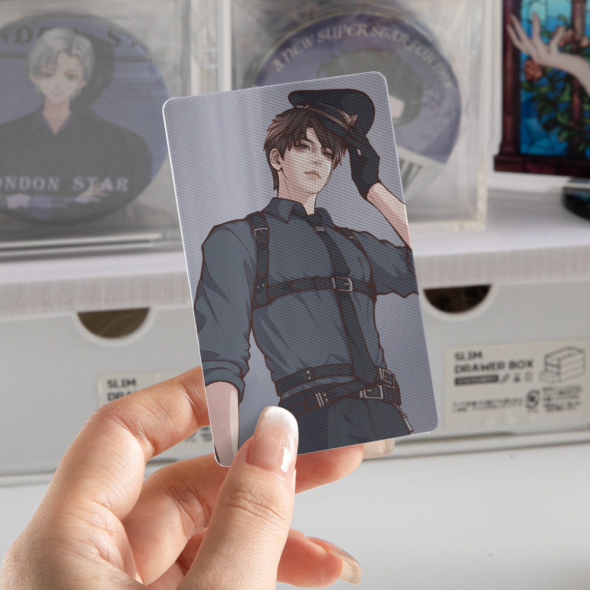 Love and Deepspace - Lenticular Photocard