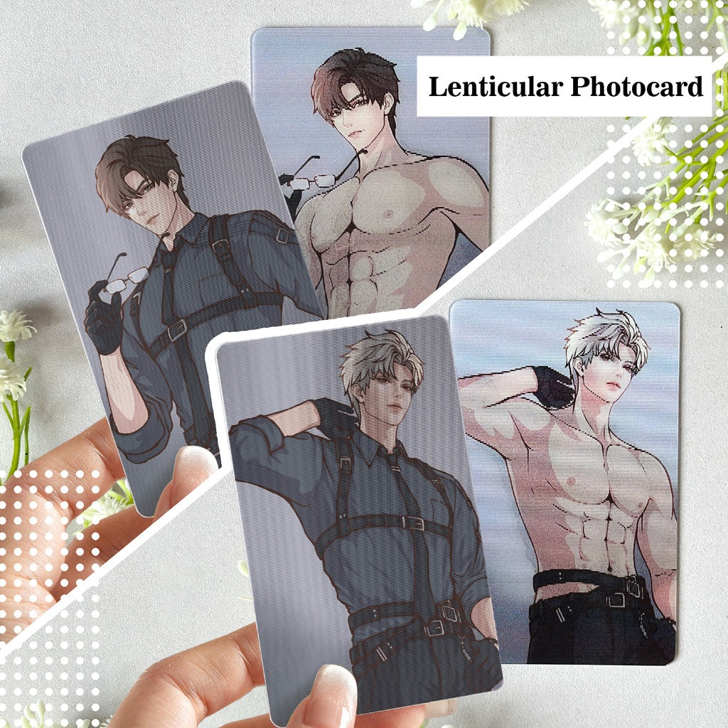 Love and Deepspace - Lenticular Photocard