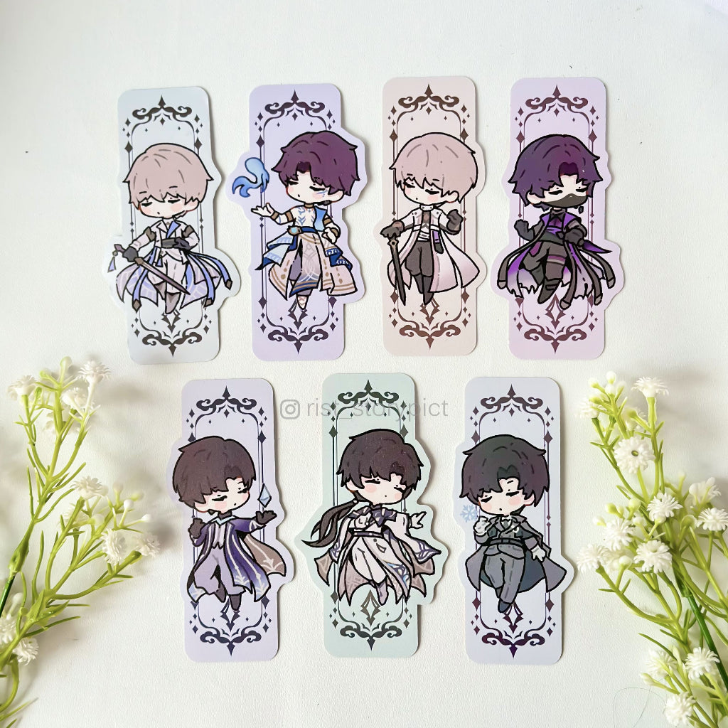 Love and Deepspace - Foil Sticker - Die cut Sticker