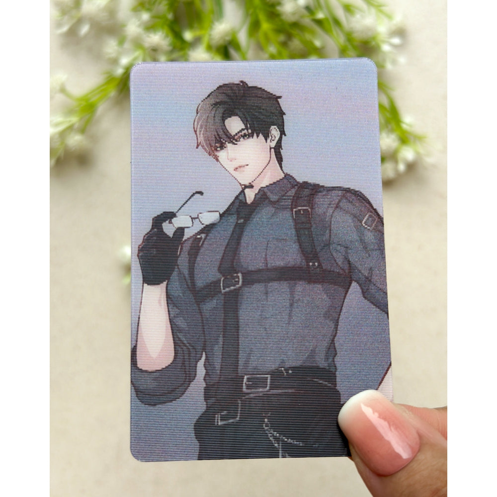Love and Deepspace - Lenticular Photocard