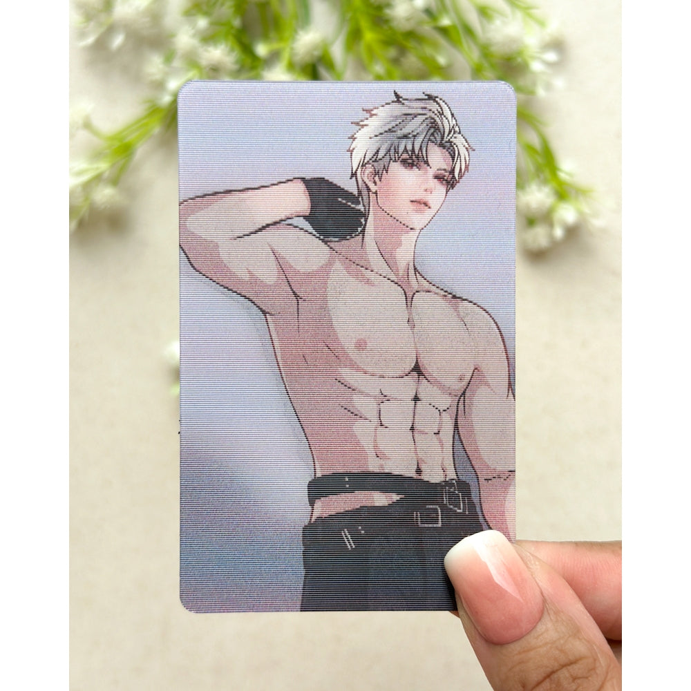 Love and Deepspace - Lenticular Photocard