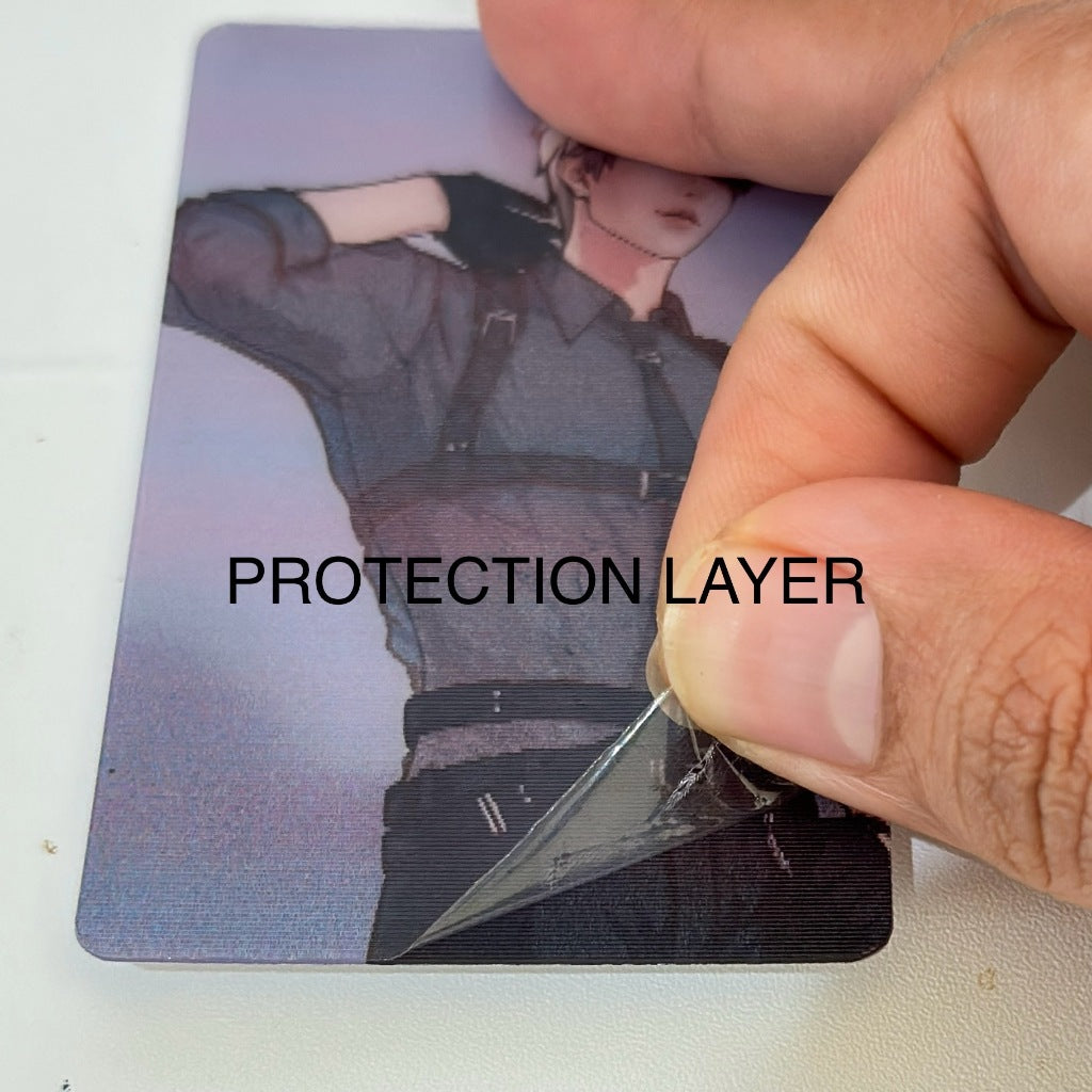 Love and Deepspace - Lenticular Photocard