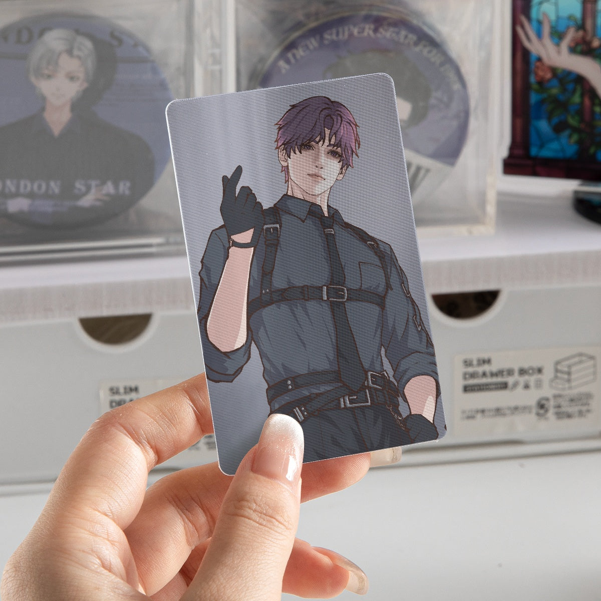 Love and Deepspace - Lenticular Photocard