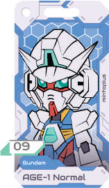 (PO Limited Product) Mini Pass Gundam
