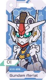 (PO Limited Product) Mini Pass Gundam