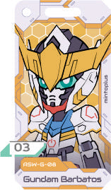 (PO Limited Product) Mini Pass Gundam