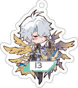 (PO Limited Product) Keychain Honkai Star Rail