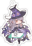 (PO Limited Product) Keychain Honkai Star Rail