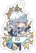 (PO Limited Product) Keychain Honkai Star Rail