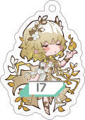 (PO Limited Product) Keychain Honkai Star Rail