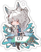 (PO Limited Product) Keychain Honkai Star Rail