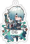 (PO Limited Product) Keychain Honkai Star Rail
