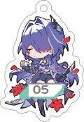 (PO Limited Product) Keychain Honkai Star Rail