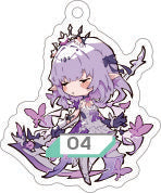 (PO Limited Product) Keychain Honkai Star Rail
