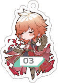 (PO Limited Product) Keychain Honkai Star Rail