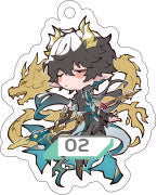 (PO Limited Product) Keychain Honkai Star Rail