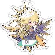 (PO Limited Product) Keychain Honkai Star Rail