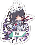 (PO Limited Product) Keychain Honkai Star Rail
