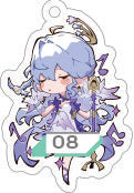 (PO Limited Product) Keychain Honkai Star Rail