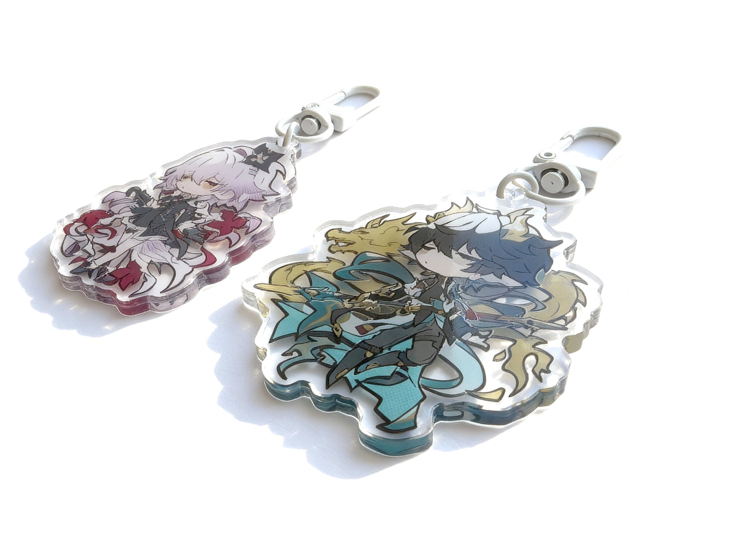 (PO Limited Product) Keychain Honkai Star Rail