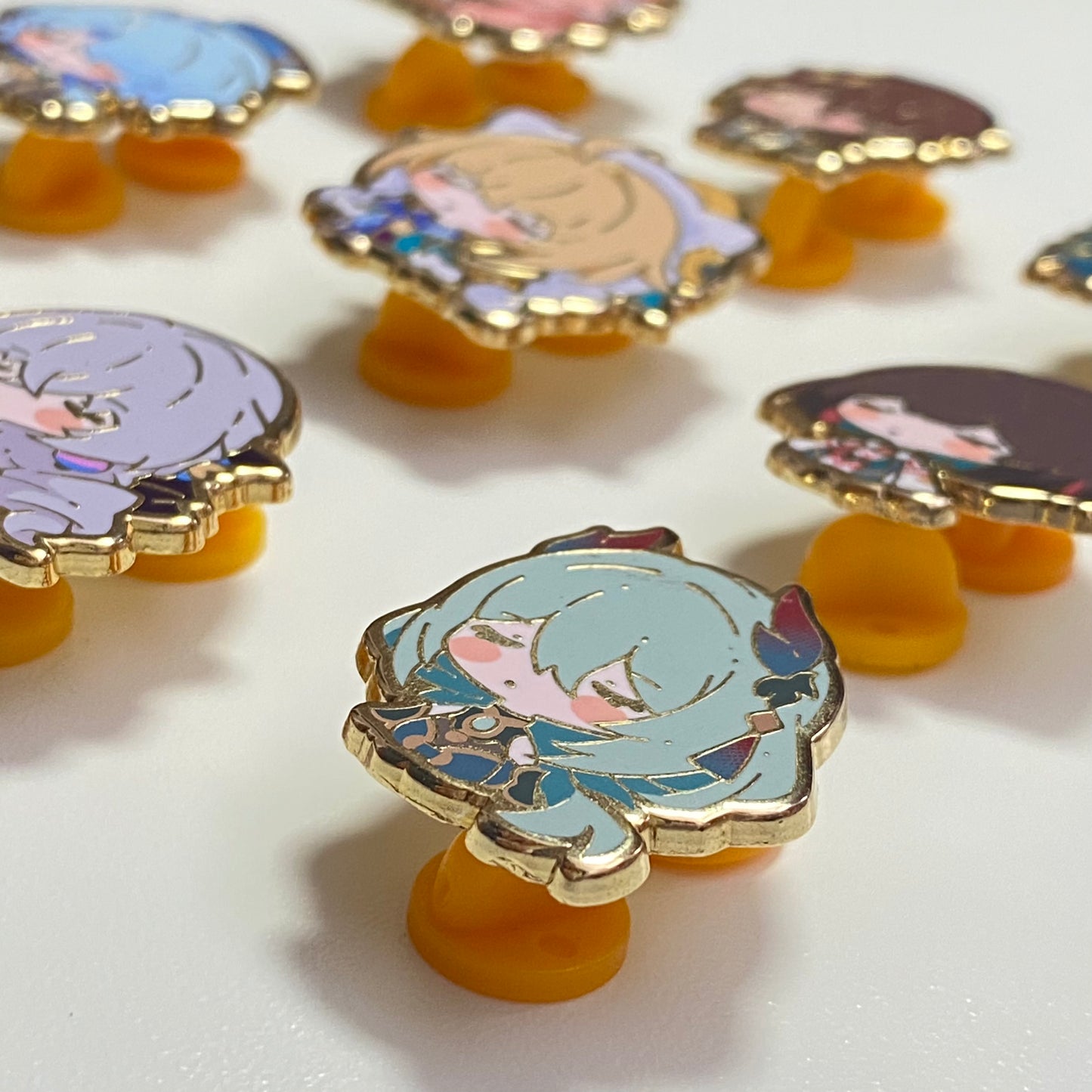 Honkai Star Rail Cute Characters - Small Hard Enamel Pin - Sleepyhead Series 5