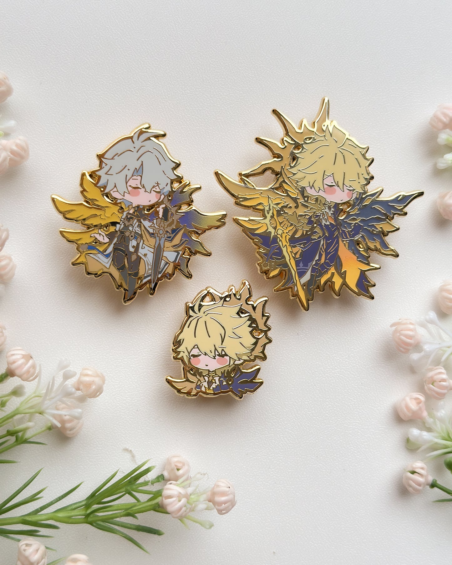 Metal Pin Badges