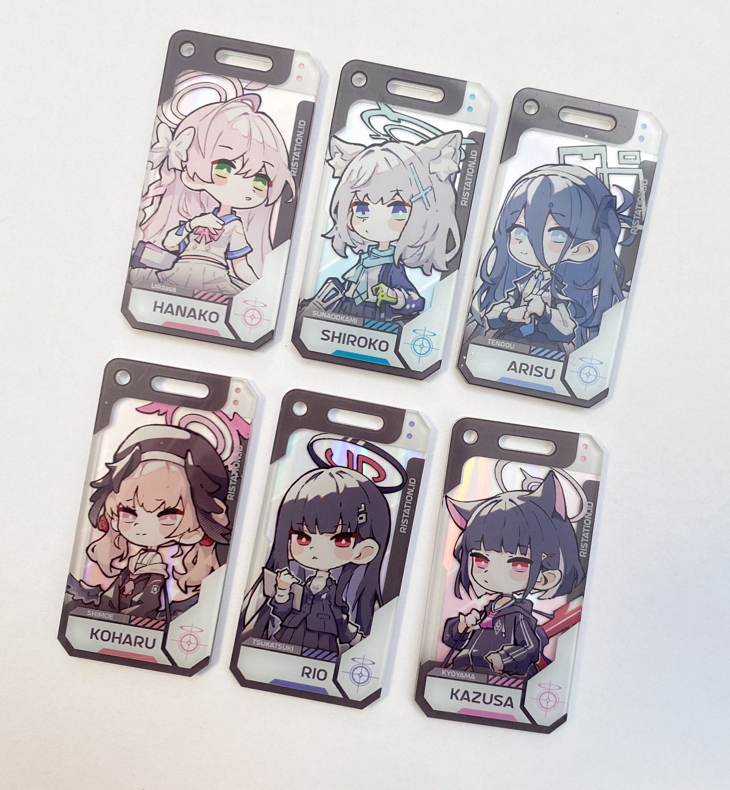 (PO Limited Product) Mini Pass Blue Archive