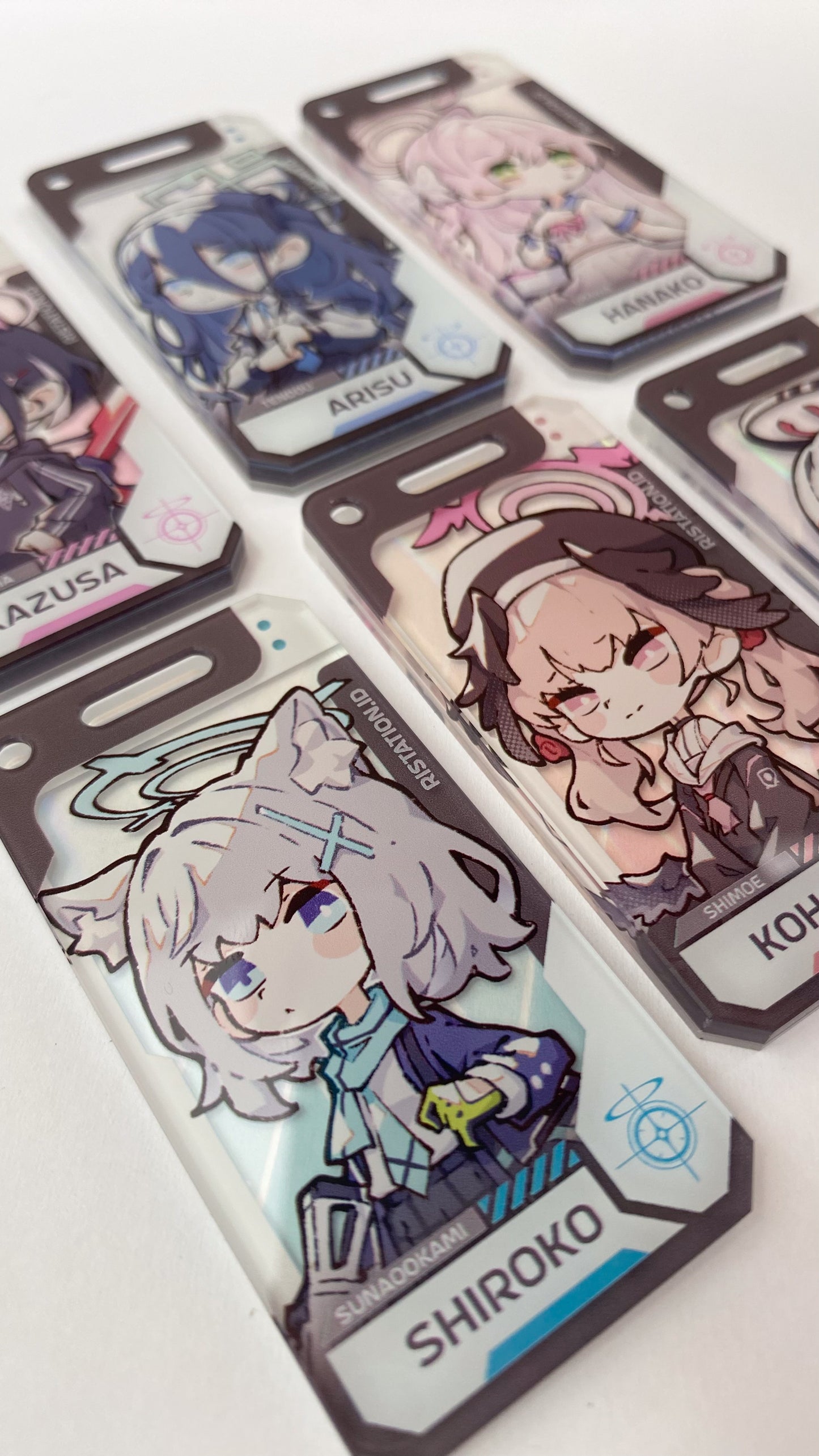 (PO Limited Product) Mini Pass Blue Archive