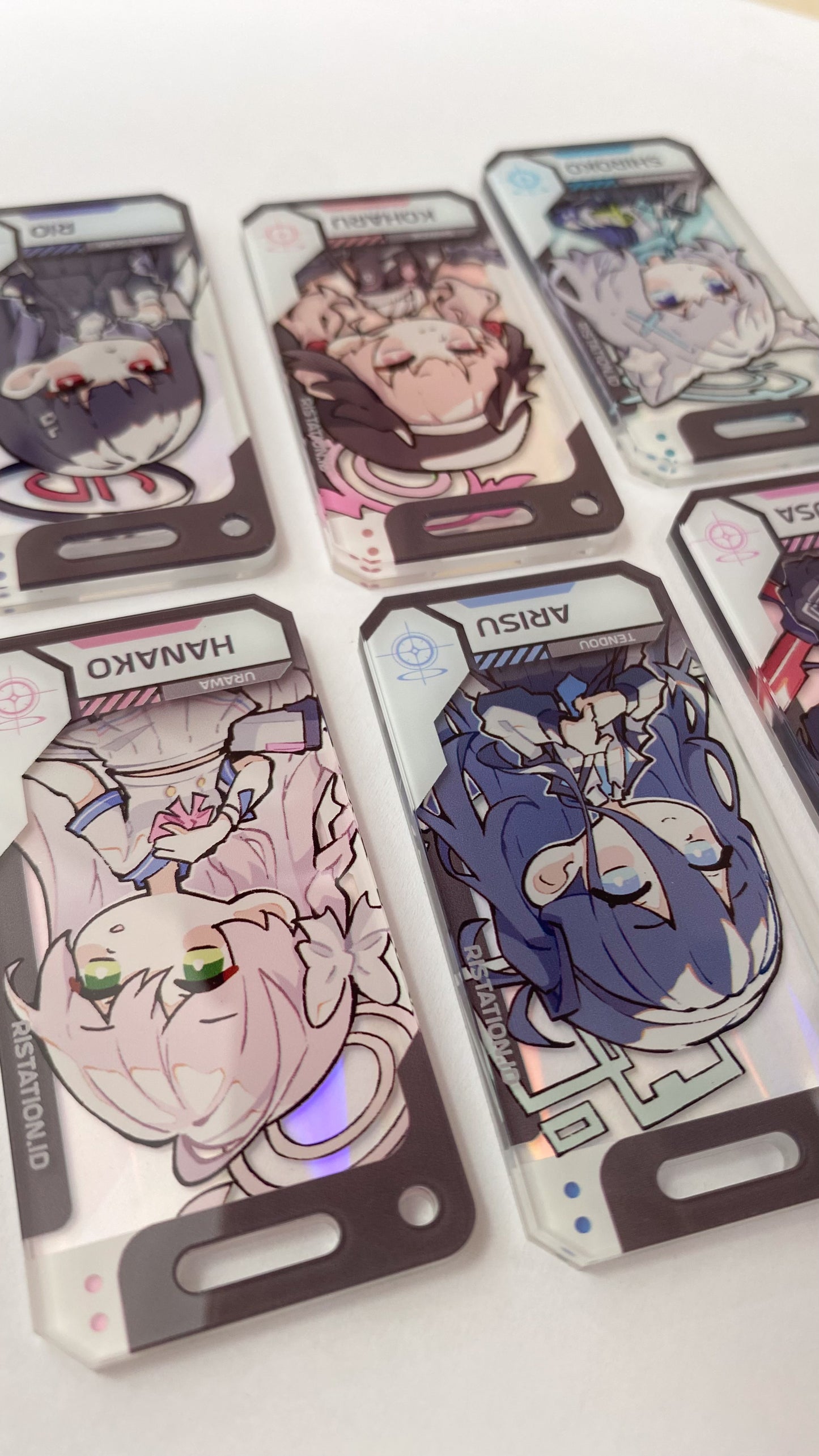 (PO Limited Product) Mini Pass Blue Archive