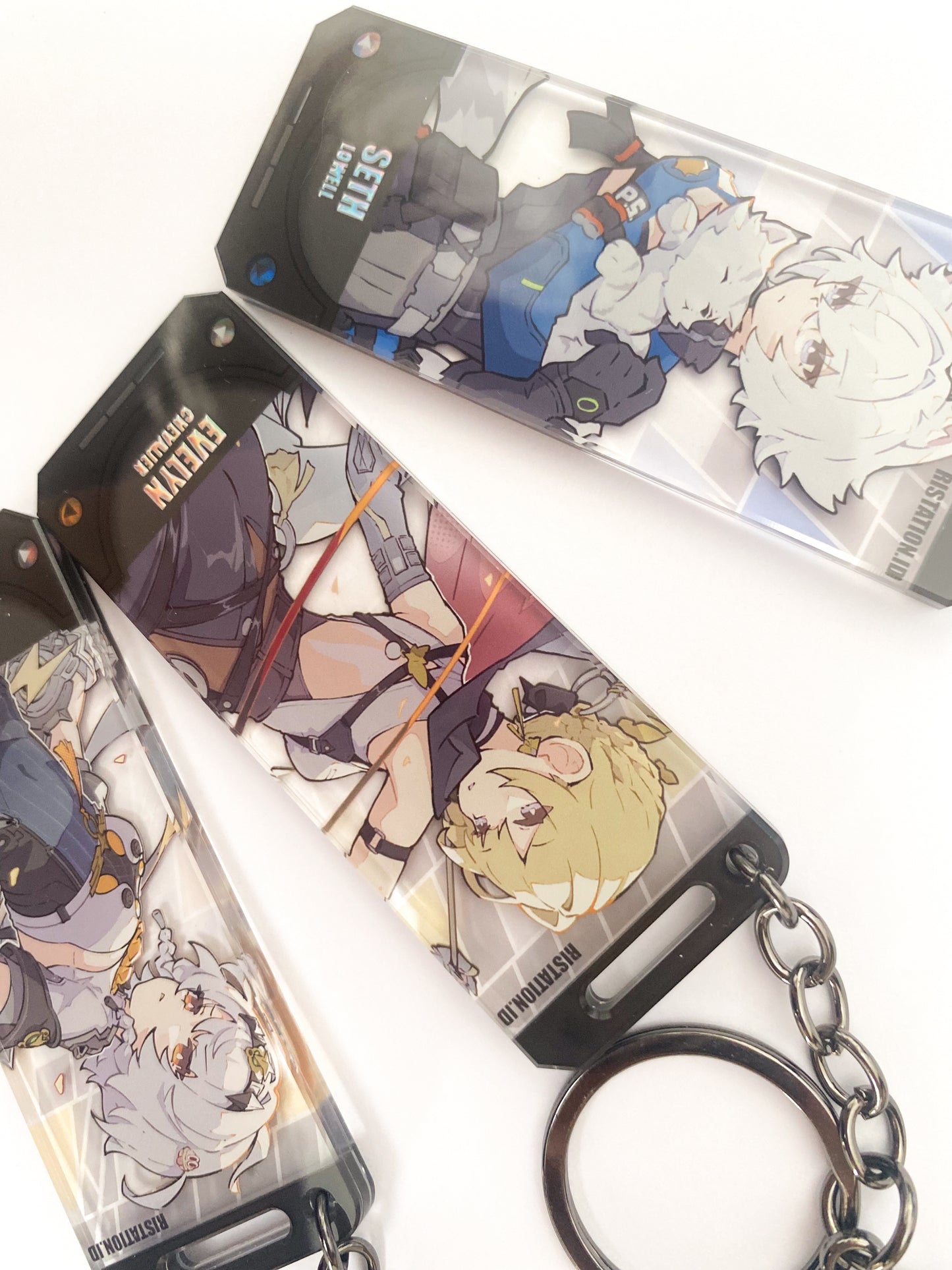 (PO Limited Product) Foil Keychain Zenless Zone Zero
