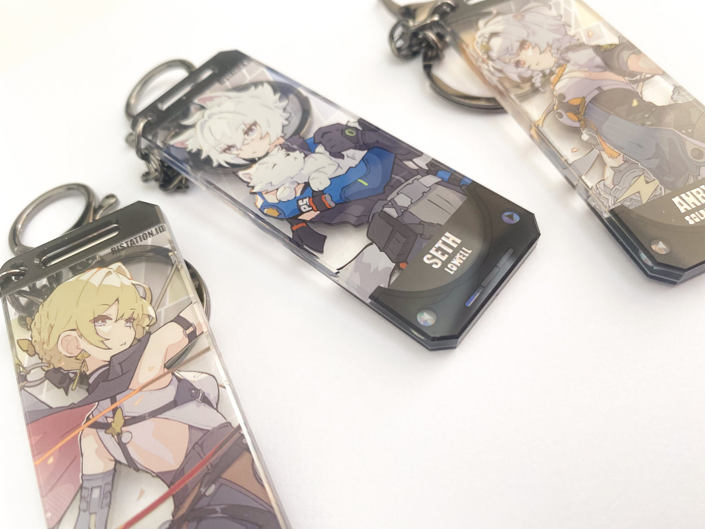 (PO Limited Product) Foil Keychain Zenless Zone Zero