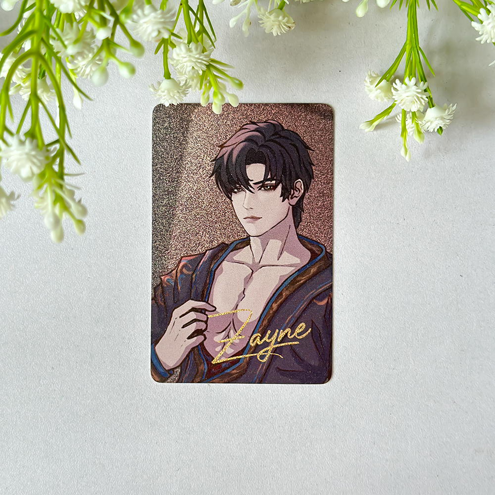 Love and Deepspace - Glitter Holo Background - Photocard