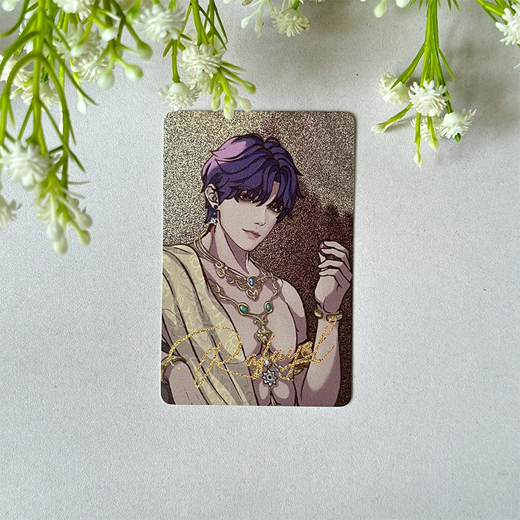 Love and Deepspace - Glitter Holo Background - Photocard