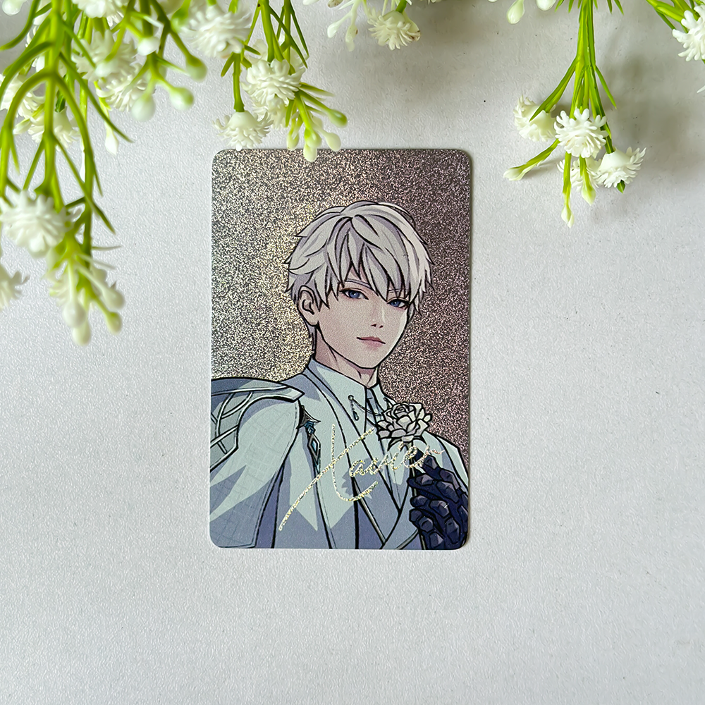 Love and Deepspace - Glitter Holo Background - Photocard