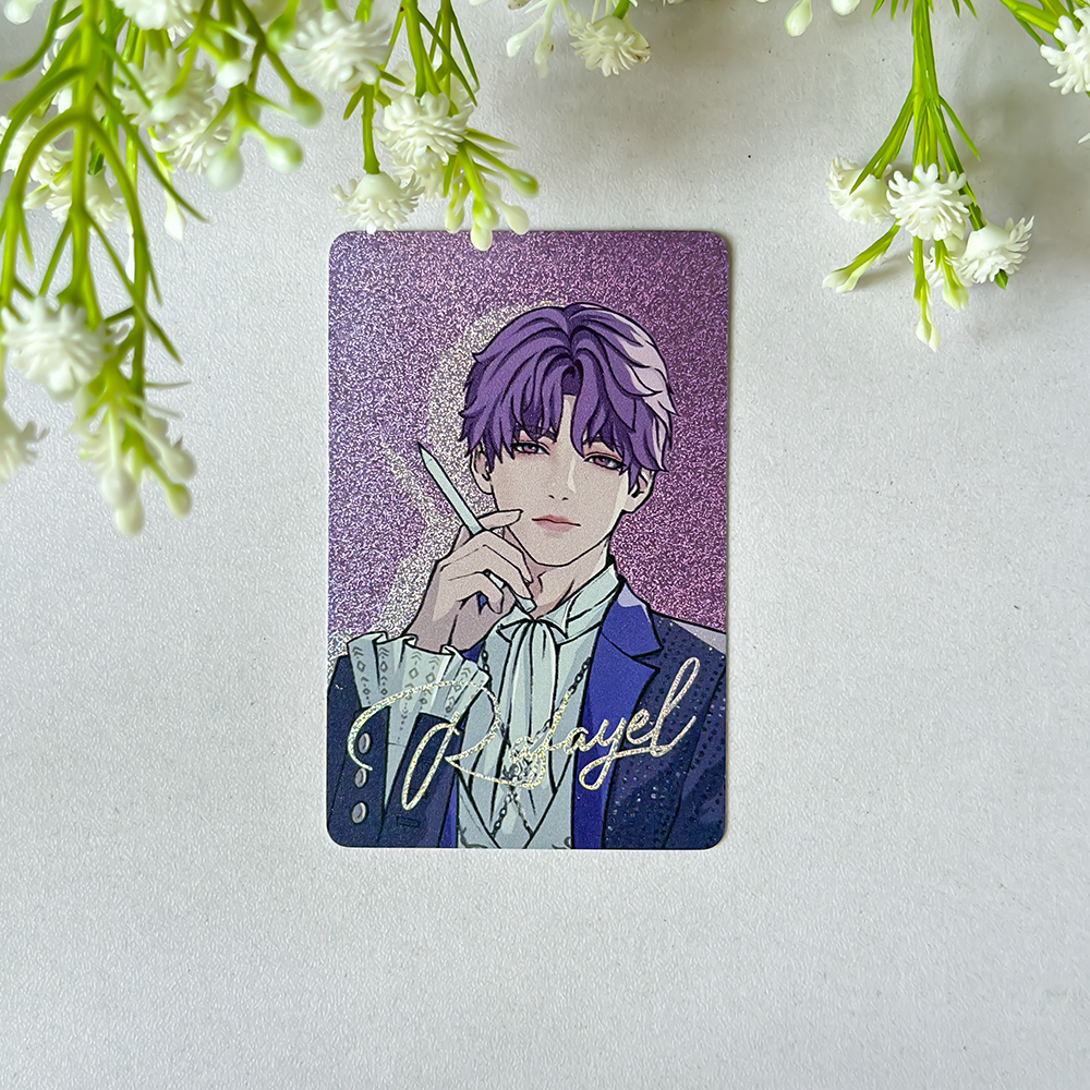Love and Deepspace - Glitter Holo Background - Photocard
