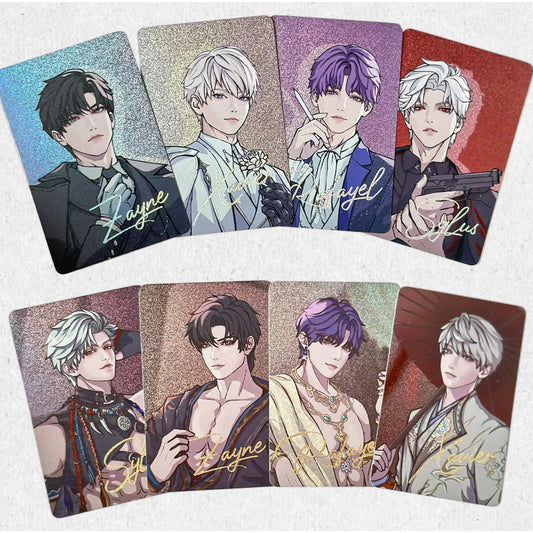 Love and Deepspace - Holo Background - Photocard