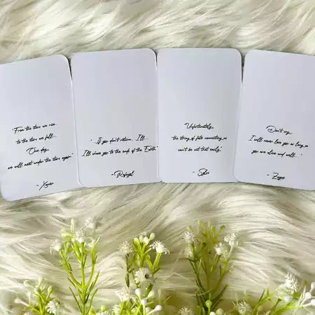 Love and Deepspace - Glitter Holo Background - Photocard