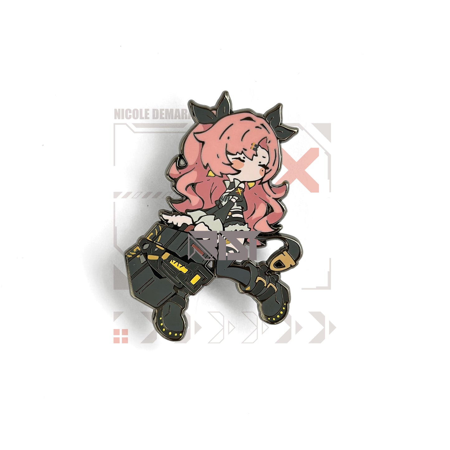 Nicole Demara - Zenless Zone Zero - Glow In the Dark - Hard Enamel Pin