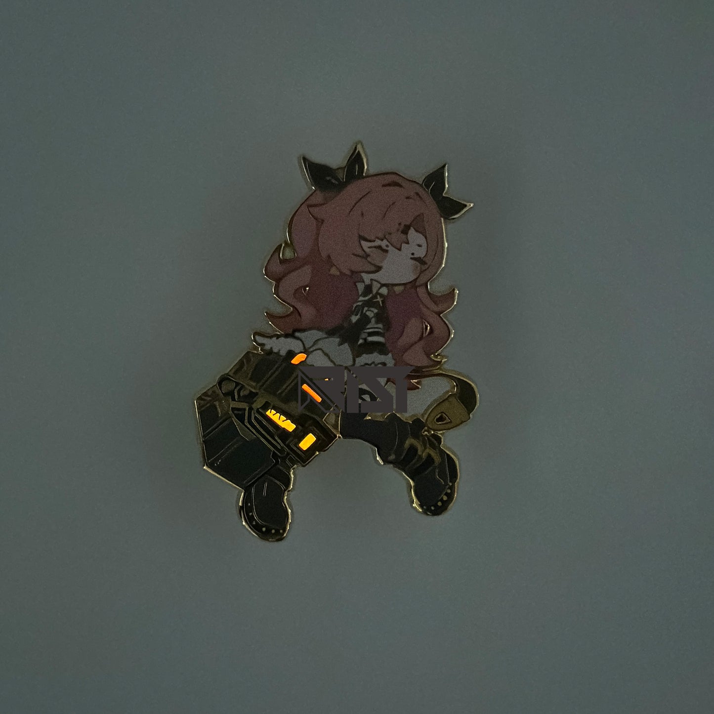 Nicole Demara - Zenless Zone Zero - Glow In the Dark - Hard Enamel Pin
