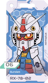 (PO Limited Product) Mini Pass Gundam