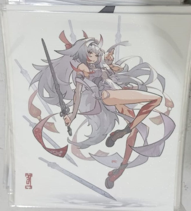Printed Character Card