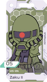 (PO Limited Product) Mini Pass Gundam