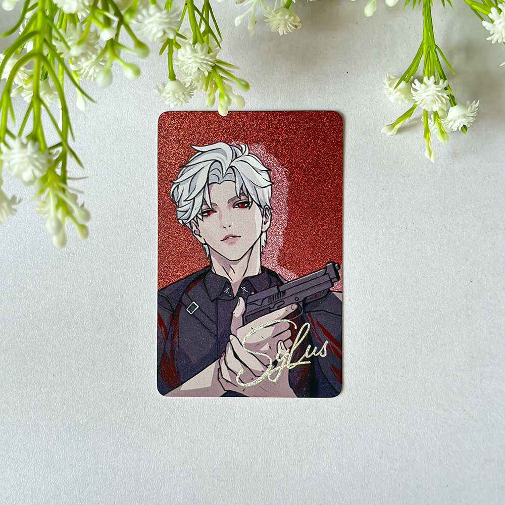 Love and Deepspace - Glitter Holo Background - Photocard
