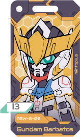 (PO Limited Product) Mini Pass Gundam