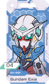 (PO Limited Product) Mini Pass Gundam