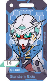 (PO Limited Product) Mini Pass Gundam
