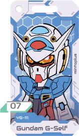 (PO Limited Product) Mini Pass Gundam