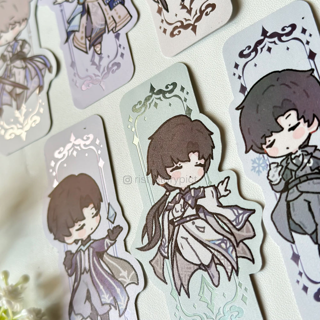 Love and Deepspace - Foil Sticker - Die cut Sticker