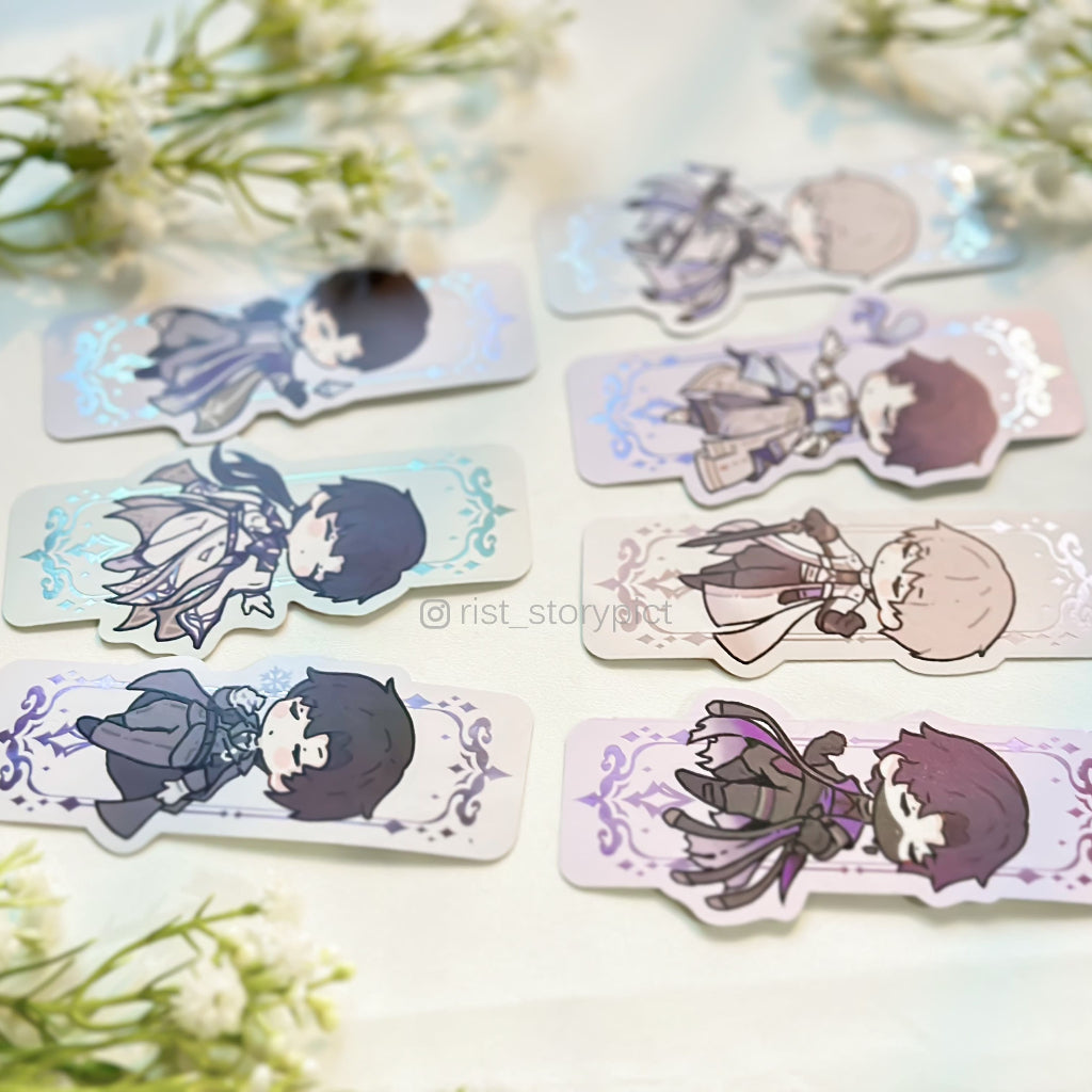 Love and Deepspace - Foil Sticker - Die cut Sticker