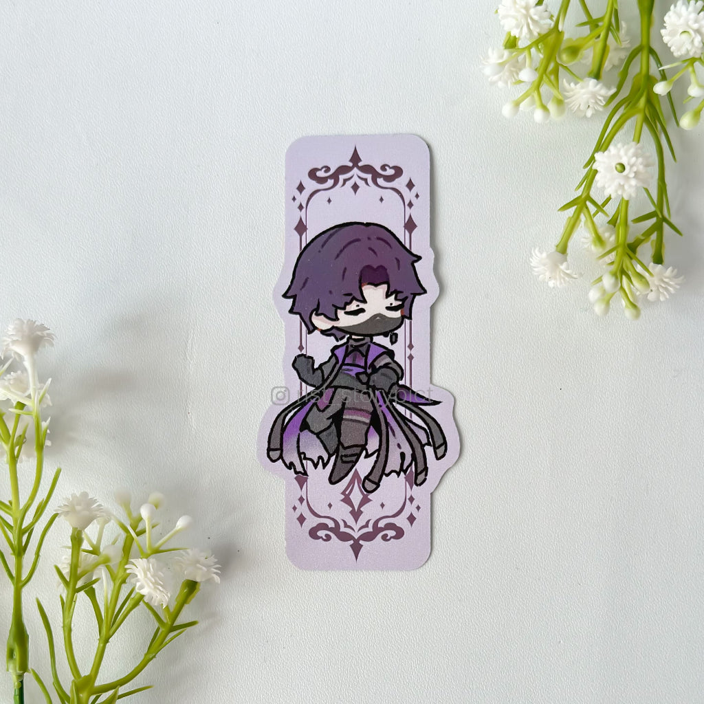 Love and Deepspace - Foil Sticker - Die cut Sticker